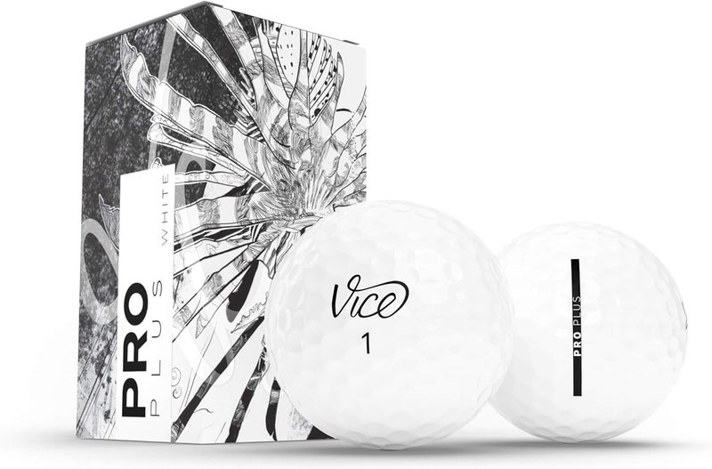 Vice Golf Balls Variety Pack (10 Balls Total: Includes 2 of each style; Vice Pro Plus, Vice Pro, Vice Pro Soft, Vice Tour, Vice Drive) - Image 1